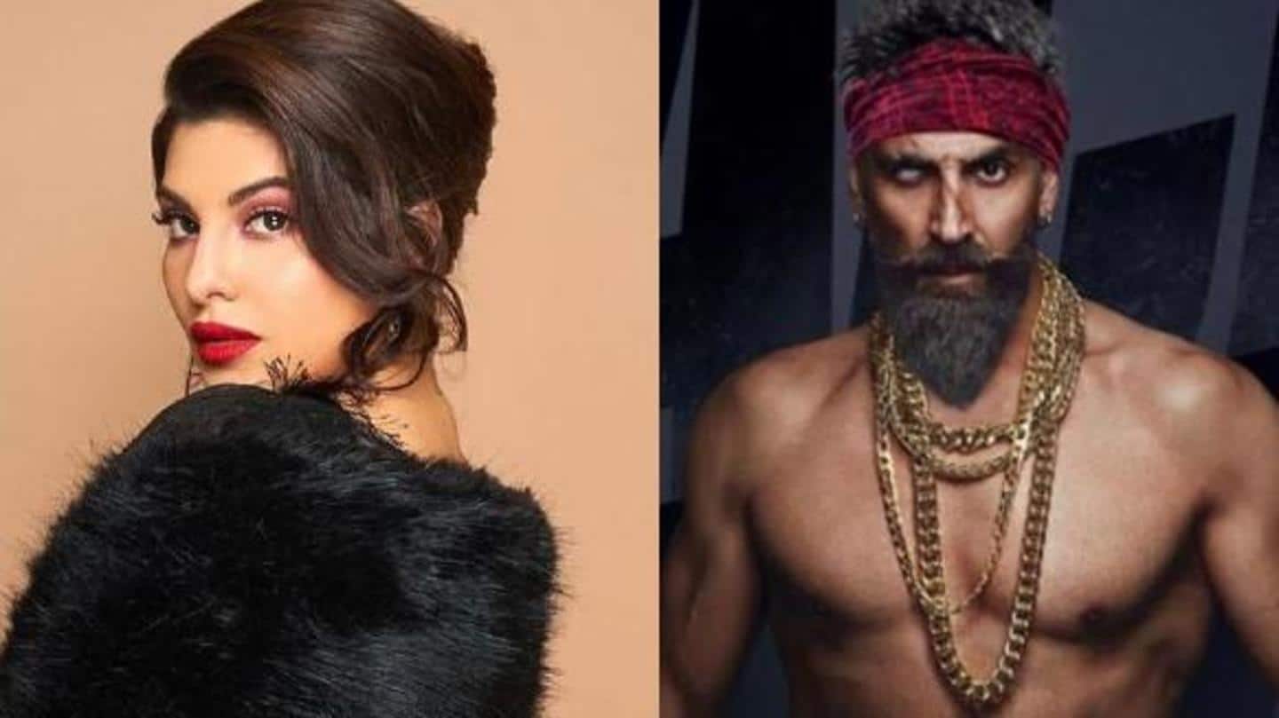 Jacqueline Fernandez teams up with Akshay Kumar for 'Bachchan Pandey'