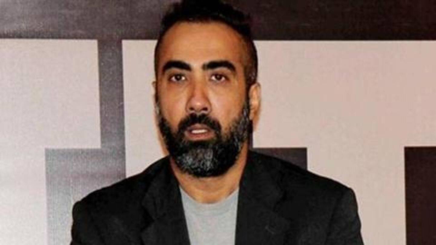 Why was Ranvir Shorey detained by Mumbai Police