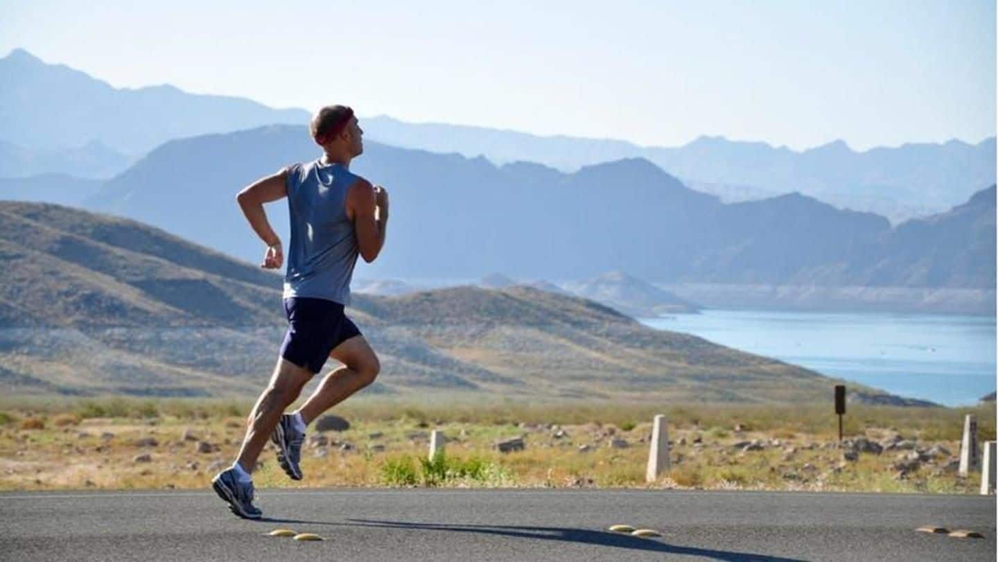 #HealthBytes: 5 life-changing health benefits of running