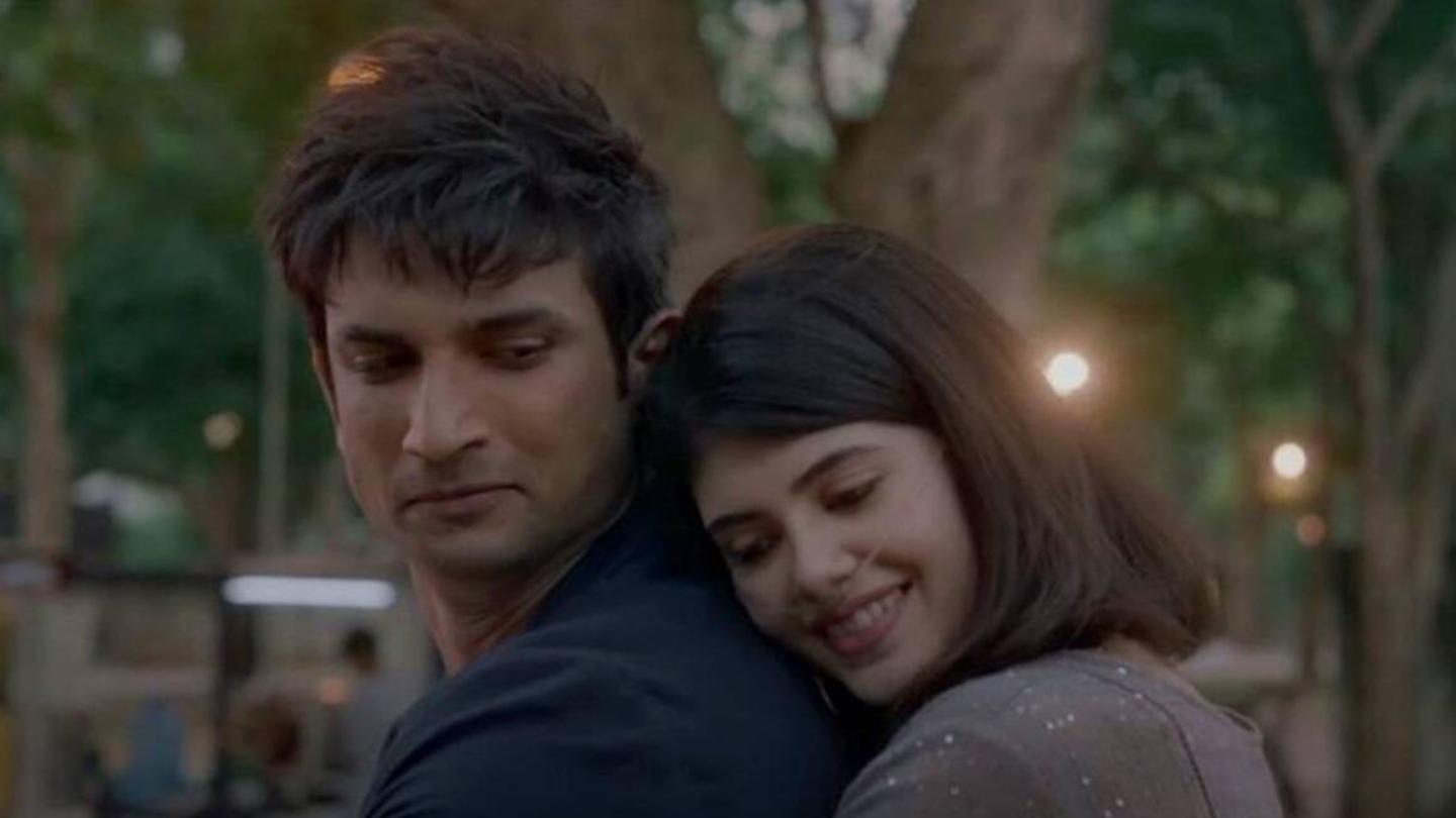 'Dil Bechara' marked Sushant's only posthumous film 'Dil Bechara' marked Sushant's only posthumous film