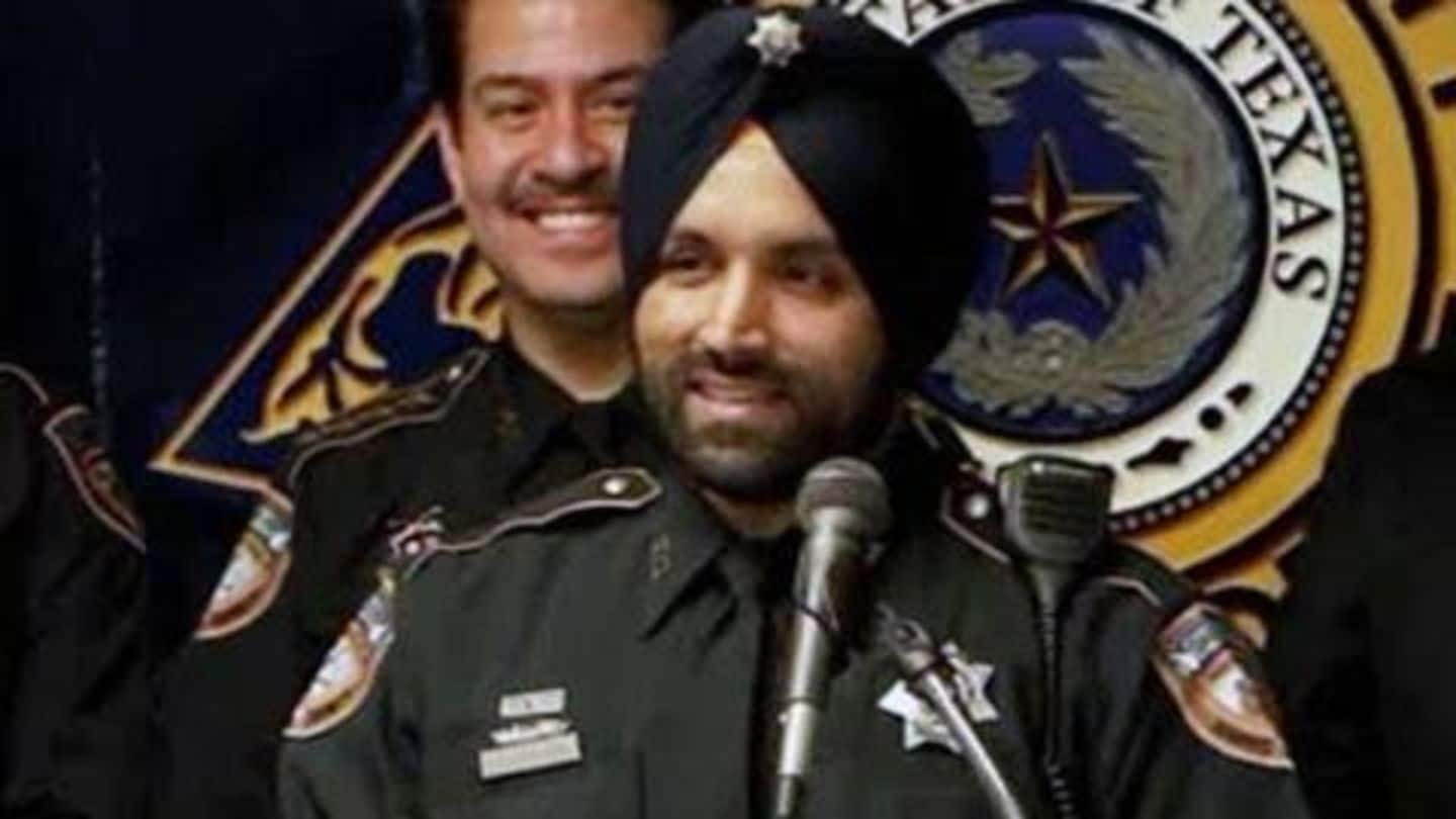 Houston: Sikh police officer shot dead in a cold-blooded way