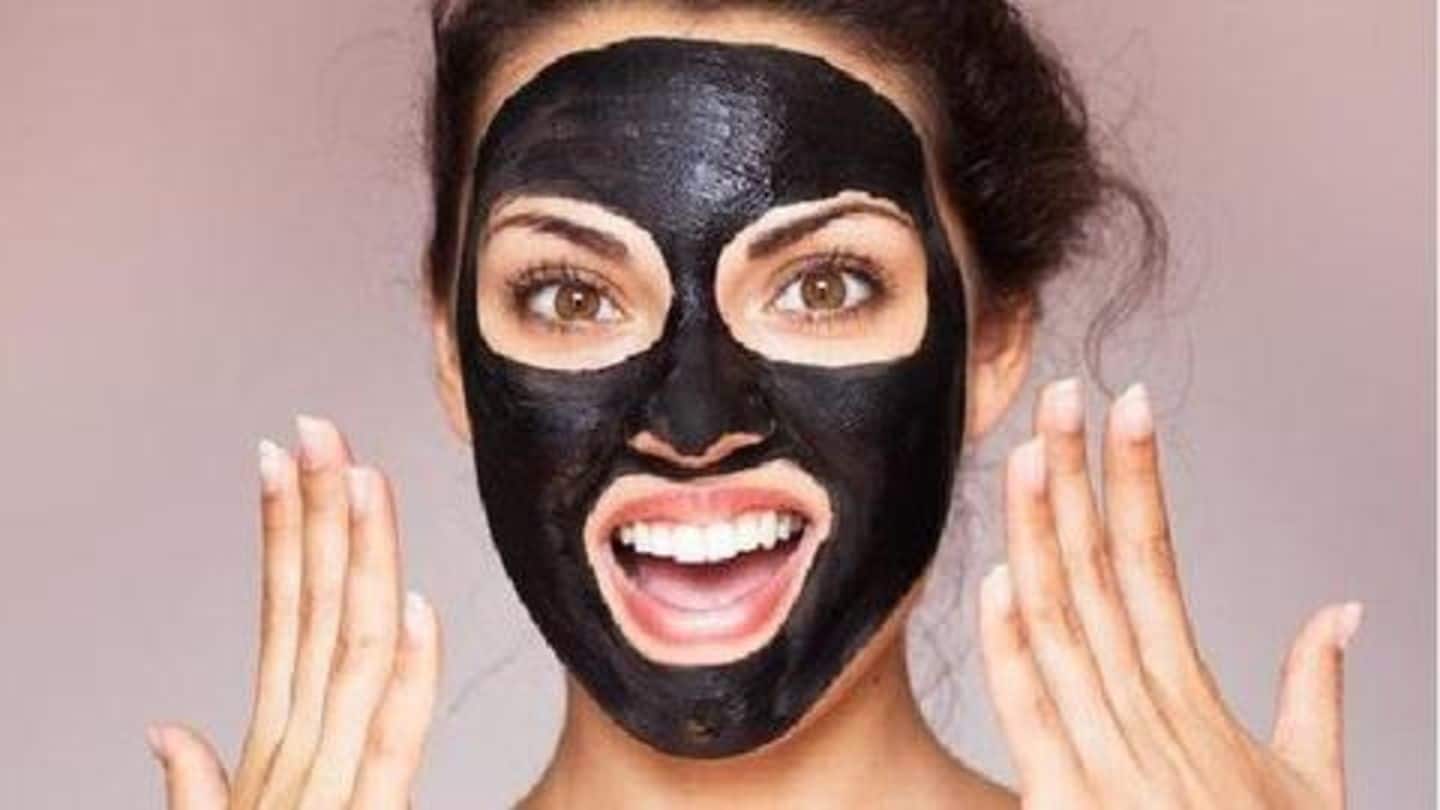 #HealthBytes: Top five benefits of using a charcoal face mask