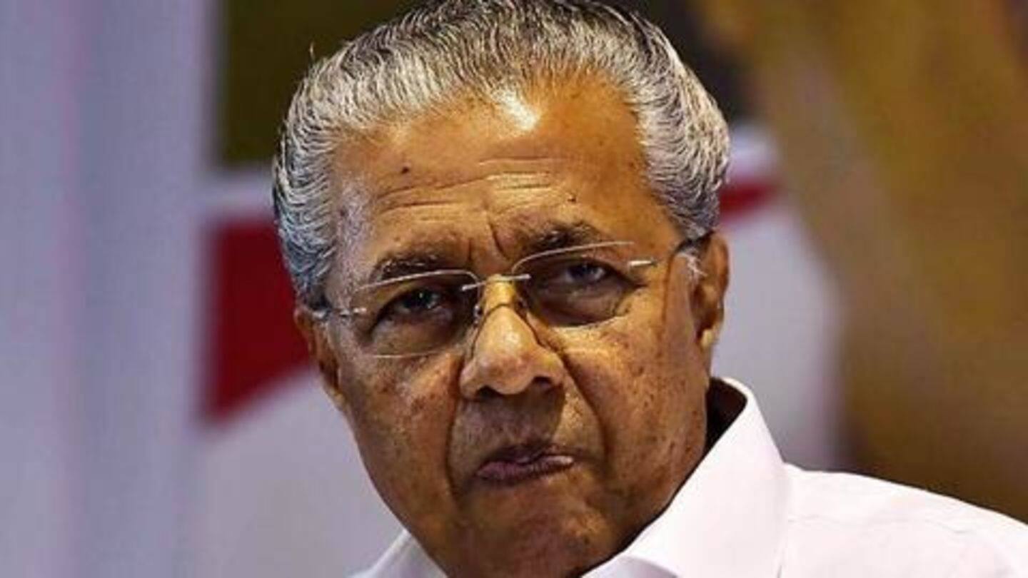 Such incidents have no place in Kerala, CM had said Such incidents have no place in Kerala, CM had said