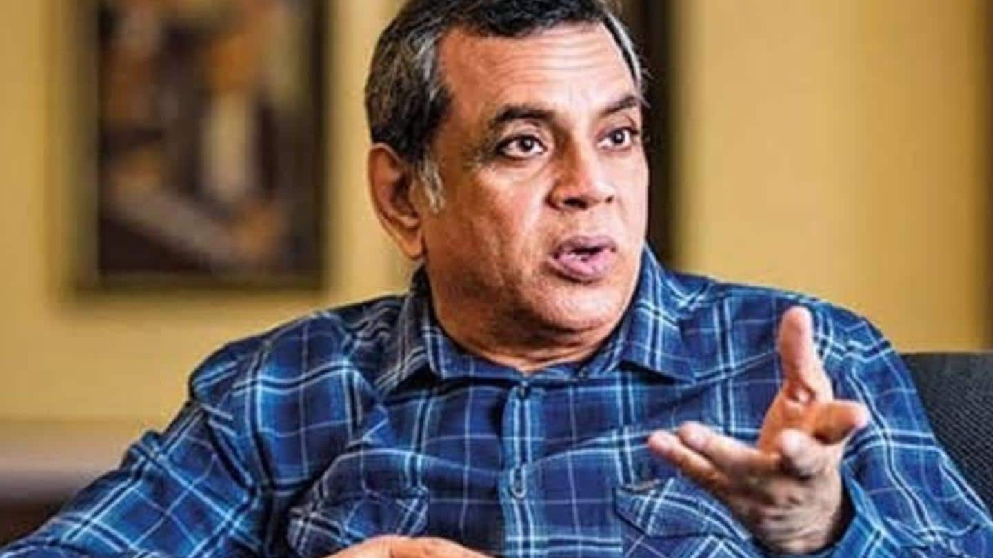 Paresh Rawal appointed new chairperson of National School of Drama
