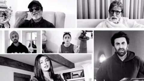 'Family': India's biggest stars come together for made-at-home short film