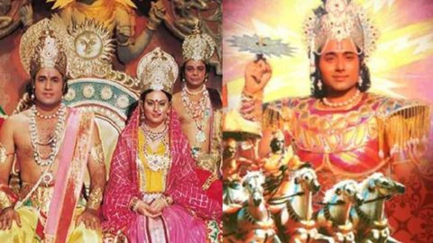 DD classics 'Ramayan' and 'Mahabharat' to return to TV?