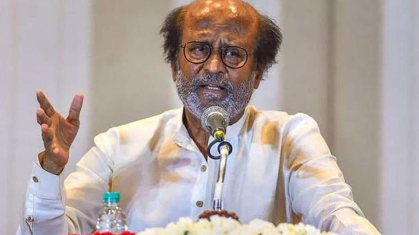 Superstar Rajinikanth is progressing well, say hospital authorities