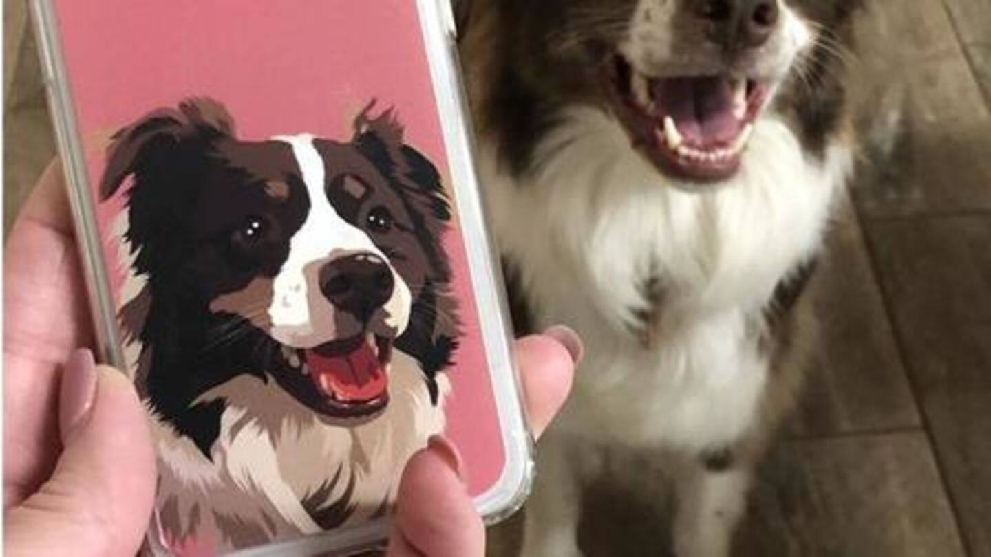 Pet puzzle and Personalized phone case Pet puzzle and Personalized phone case