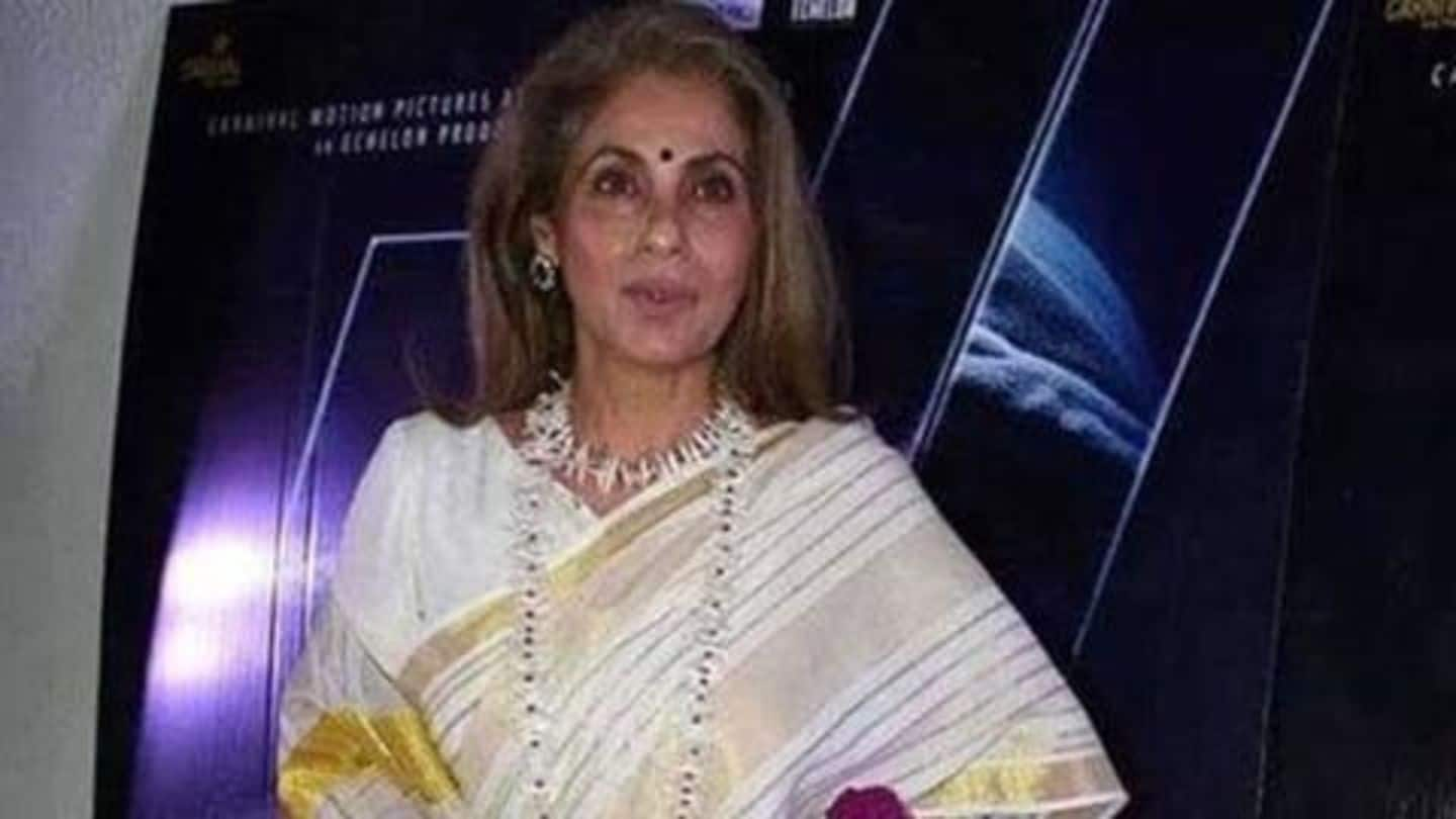 Dimple Kapadia quashes health rumors, says her mother is hospitalized