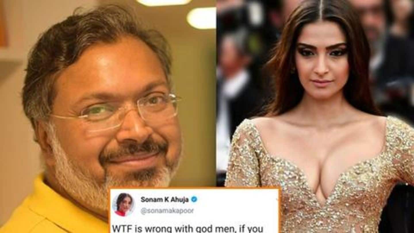 Sonam suggested people to follow Pattanaik, got trolled Sonam suggested people to follow Pattanaik, got trolled