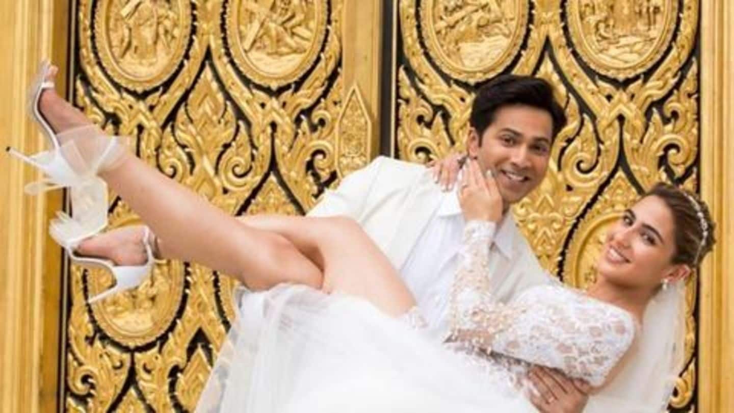 Varun will next be seen in 'Coolie No. 1' Varun will next be seen in 'Coolie No. 1'