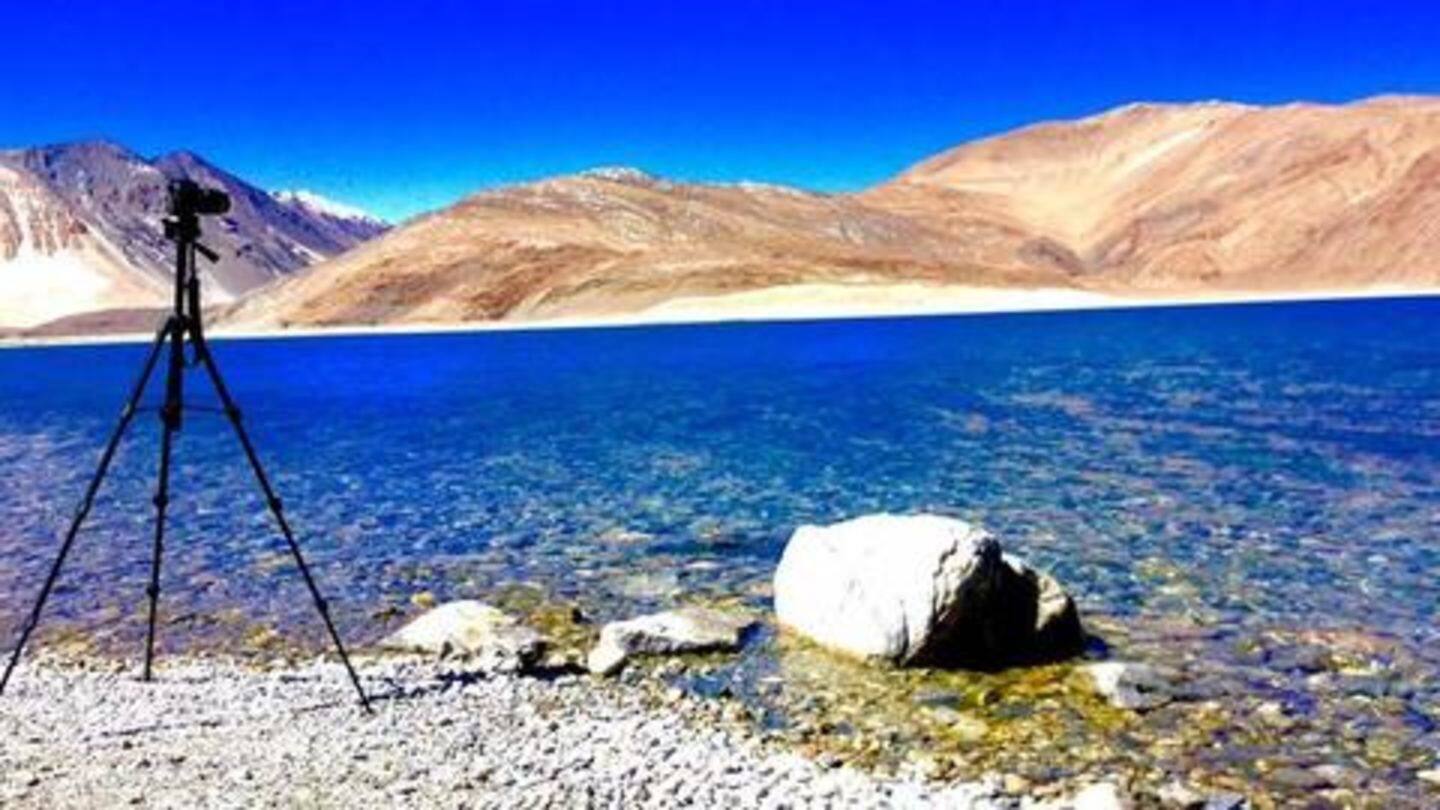 Remember '3 Idiots' last scene? Thank Pangong Lake, Ladakh Remember '3 Idiots' last scene? Thank Pangong Lake, Ladakh