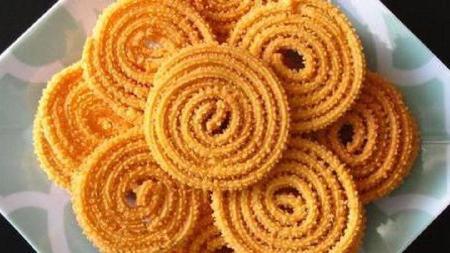 Baked Chaklis Baked Chaklis