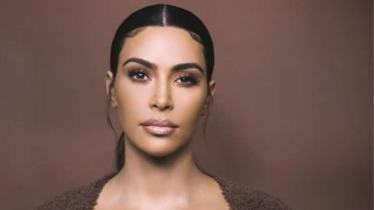 Kim delivered her first child six weeks prematurely Kim delivered her first child six weeks prematurely
