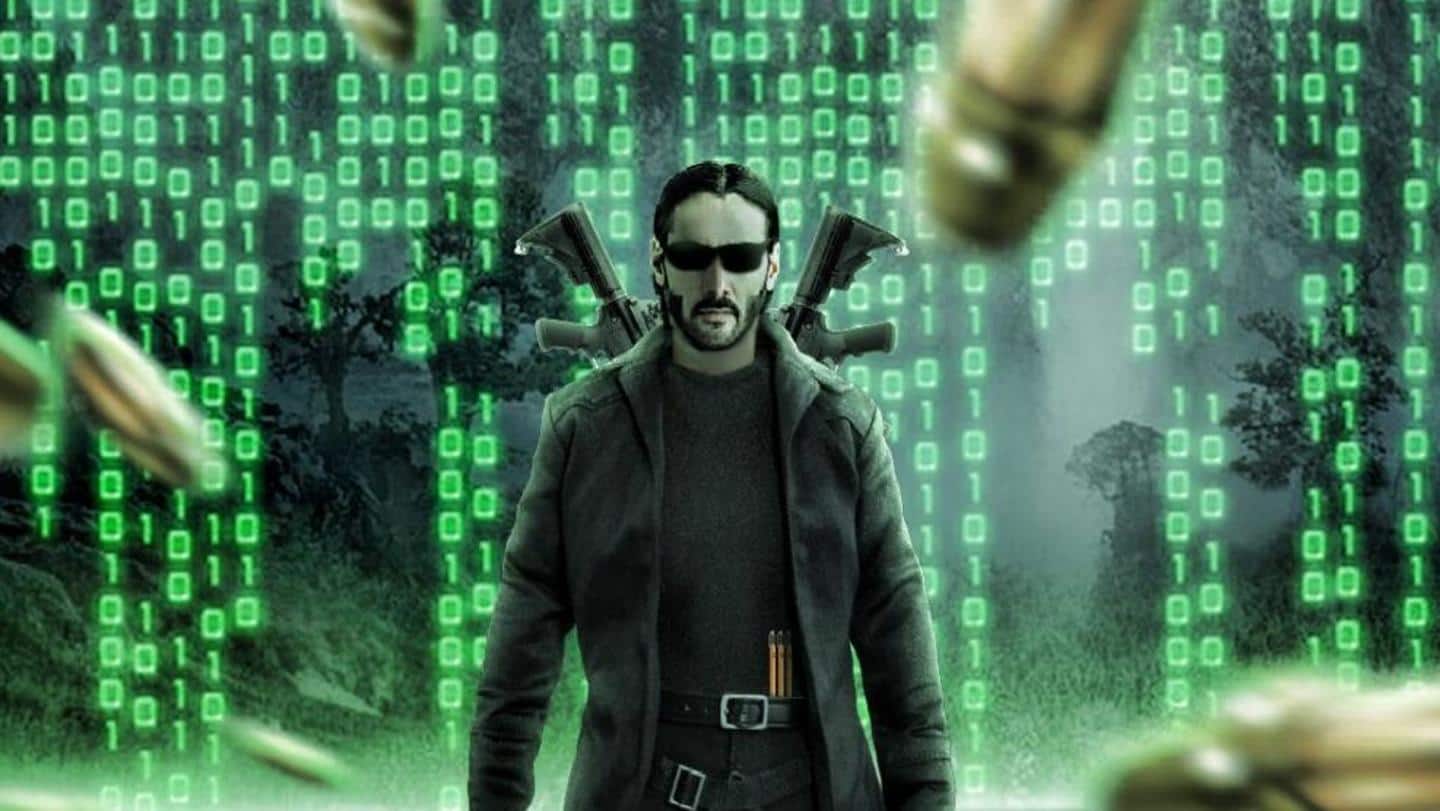 Keanu Reeves' 'Matrix 4' pushed to April 2022