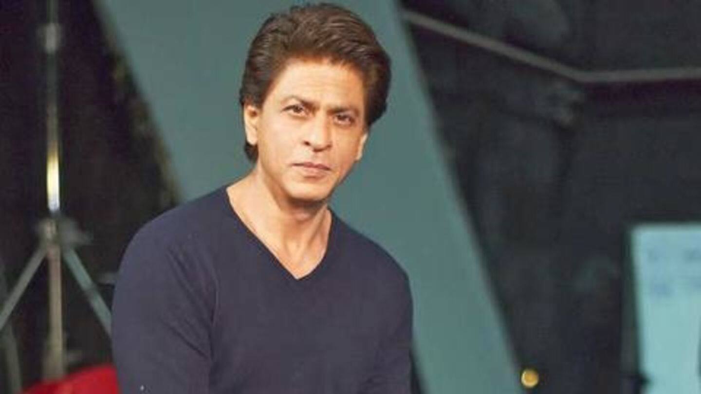 Meanwhile, SRK is currently taking some time off Meanwhile, SRK is currently taking some time off