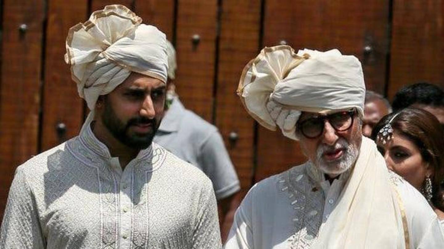 Bachchan family contracted COVID-19 in July Bachchan family contracted COVID-19 in July
