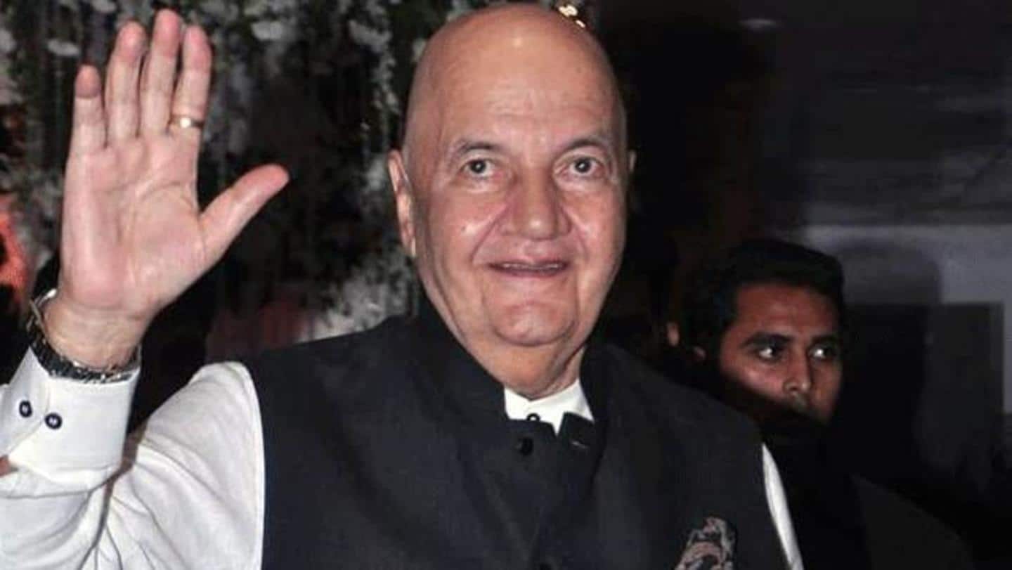 Prem Chopra remembers Joshi Prem Chopra remembers Joshi