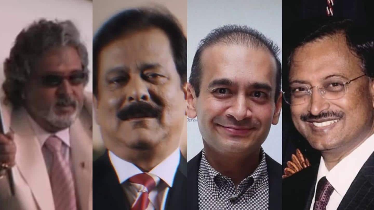 A brief about the four controversial tycoons A brief about the four controversial tycoons