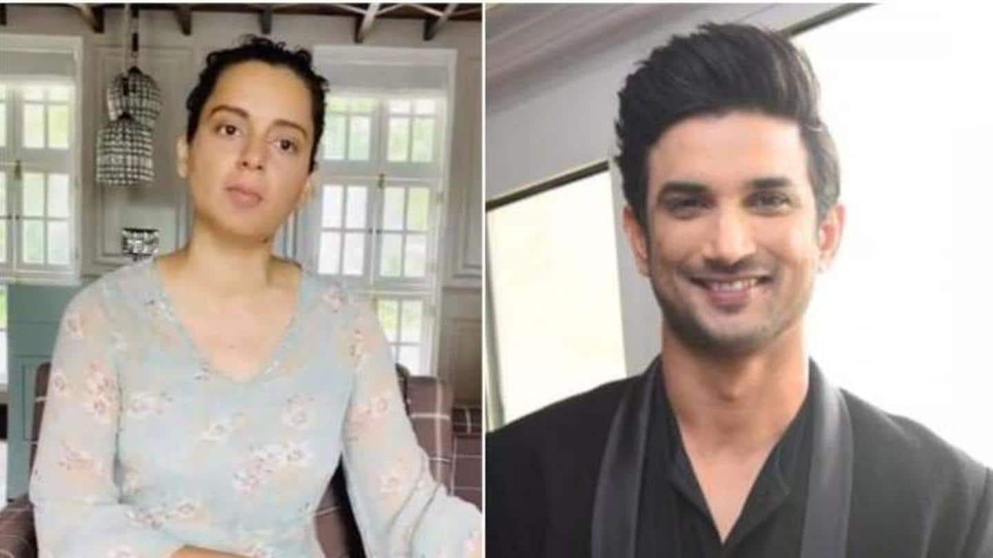 Sushant was affected by being falsely accused of rape: Kangana