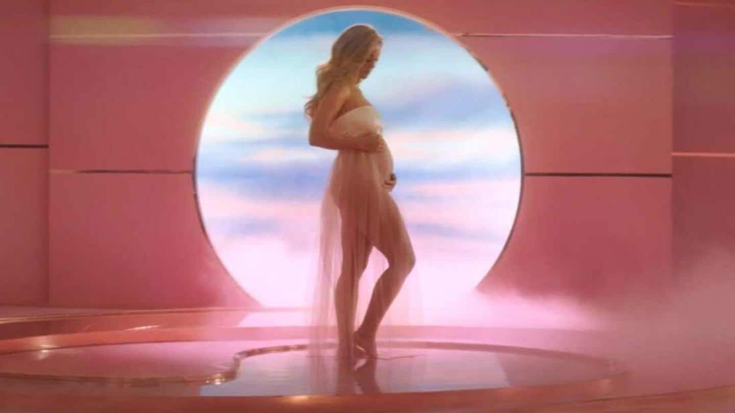 Perry had announced pregnancy in March Perry had announced pregnancy in March