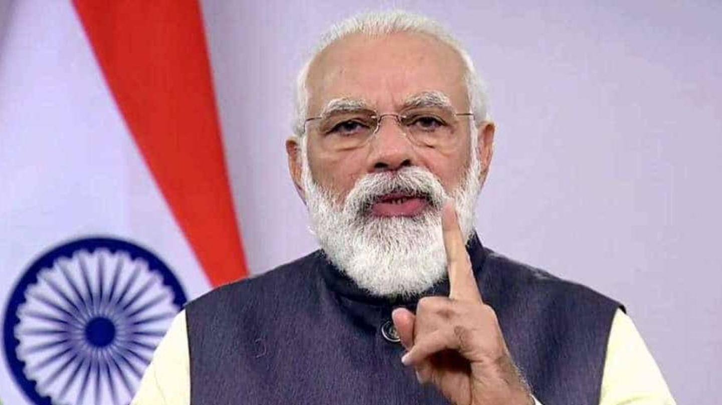 India sent medicines to 150 countries during pandemic: PM Modi India sent medicines to 150 countries during pandemic: PM Modi