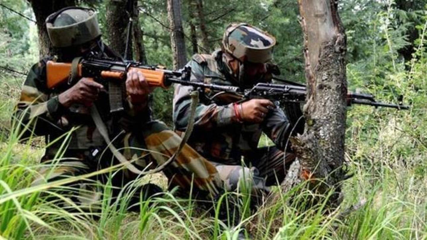 Army officer, four others killed in encounter in J&K's Poonch