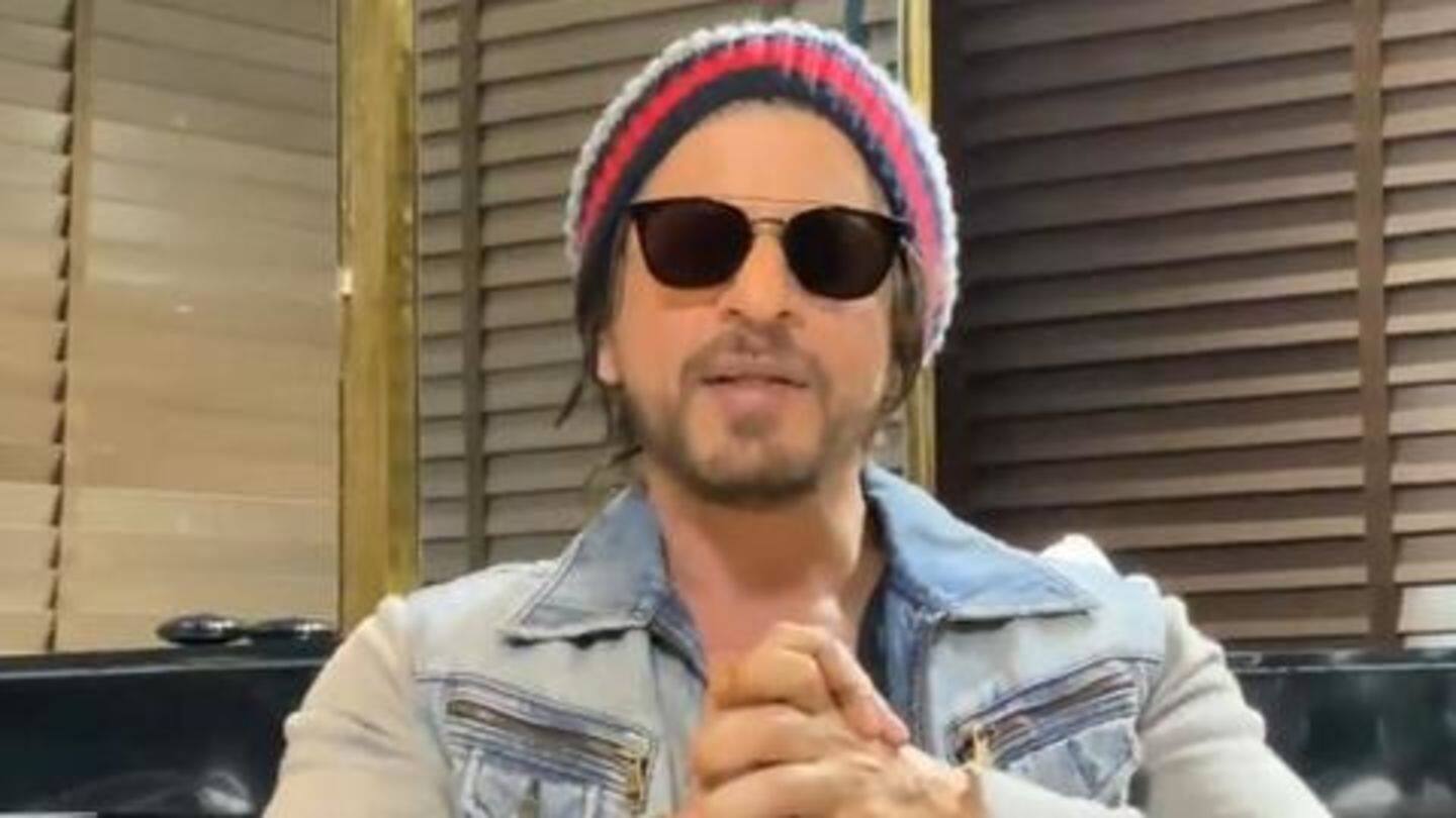 Priyanka, SRK doing their bit to fight COVID-19 Priyanka, SRK doing their bit to fight COVID-19