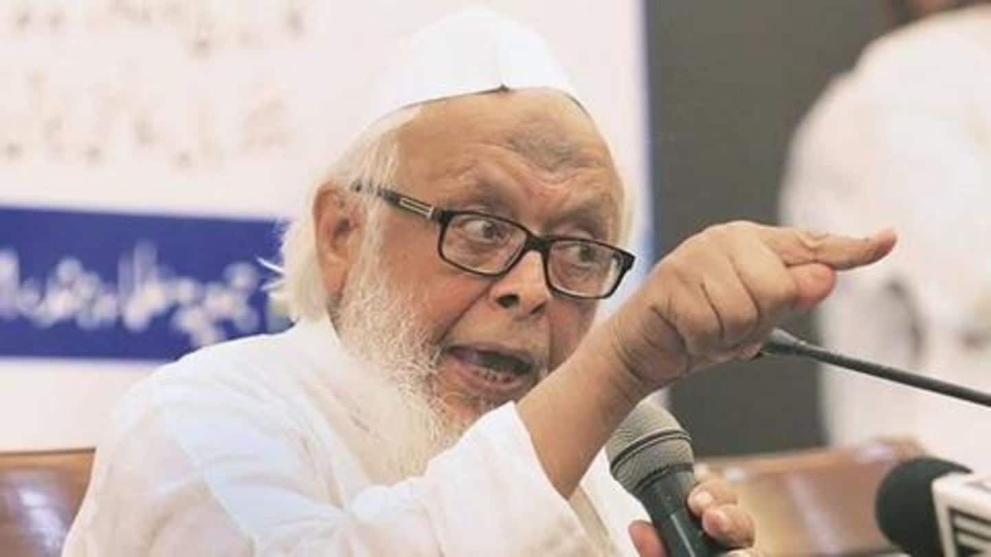 The (SC) verdict is beyond understanding, said Muslim body chief The (SC) verdict is beyond understanding, said Muslim body chief