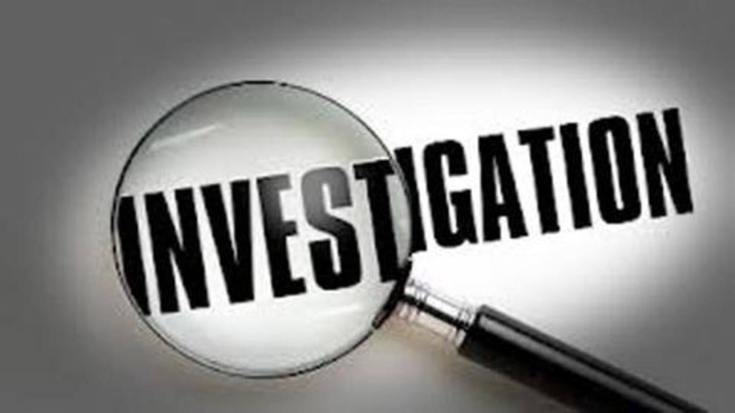 Now, ICC has started investigating allegations Now, ICC has started investigating allegations