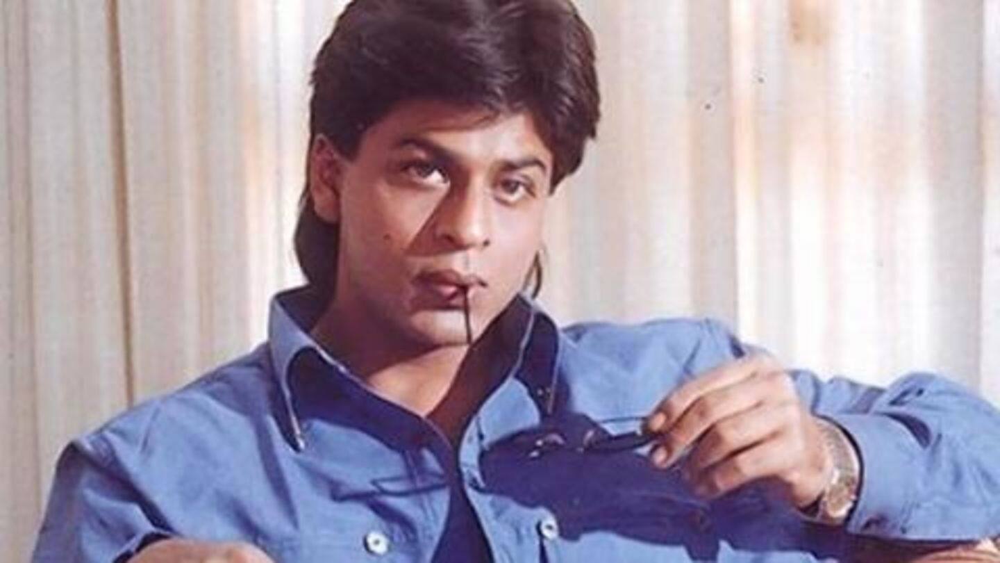 SRK can thank Rishi for 'Darr' SRK can thank Rishi for 'Darr'