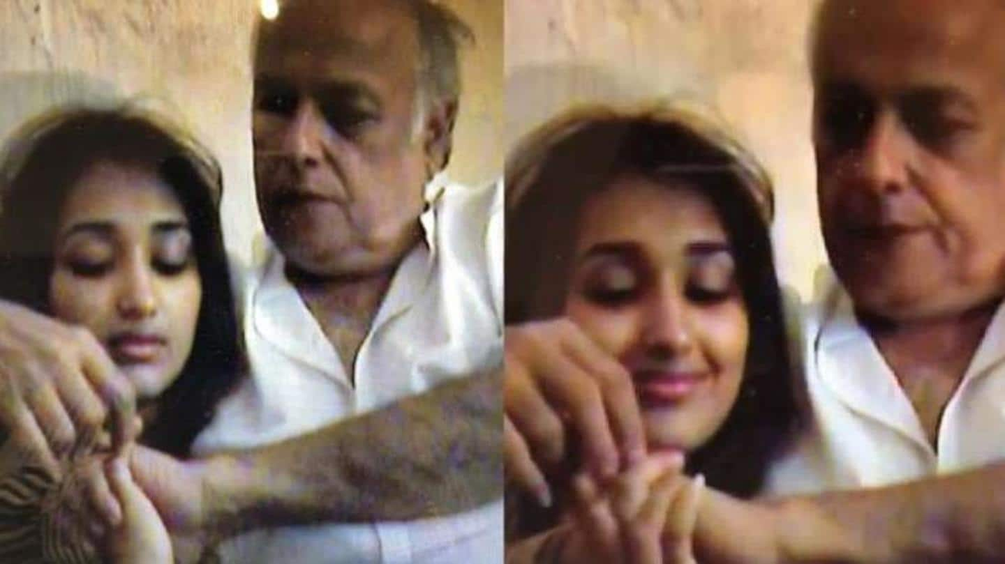 Amid backlash, Mahesh Bhatt's old video with Jiah Khan surfaces