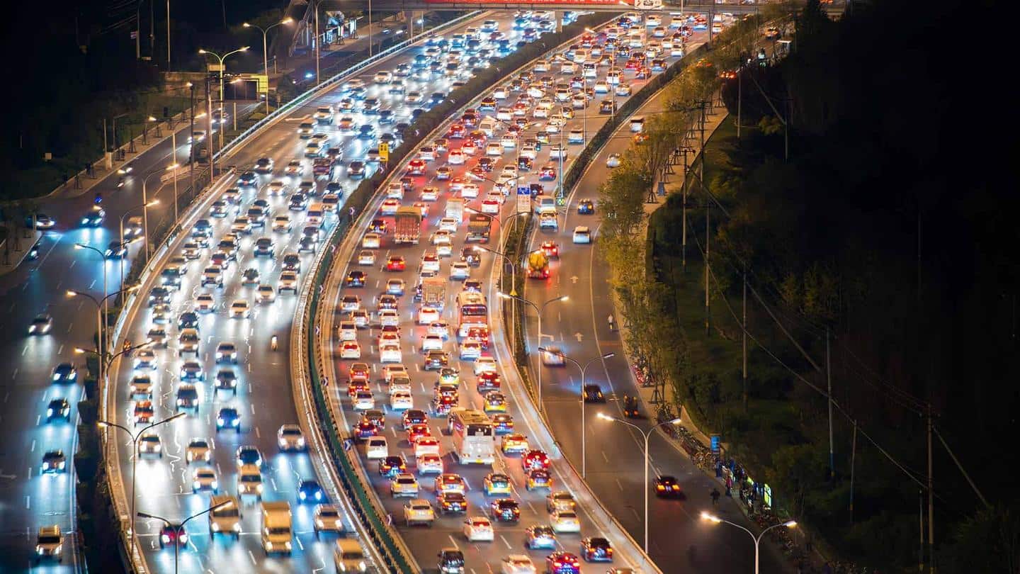 Traffic jams will return after the pandemic, study says