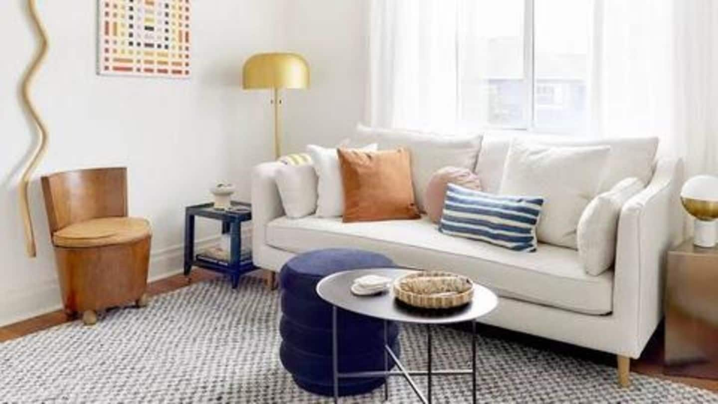 Have a small living room? Here's how to create space