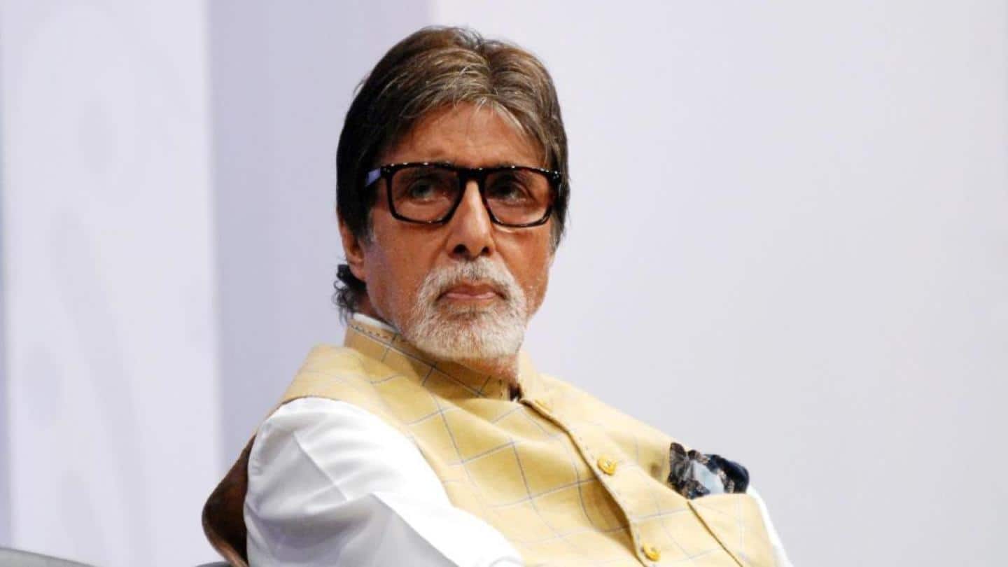 Hospitalized with COVID-19, Big B talks about mental health Hospitalized with COVID-19, Big B talks about mental health