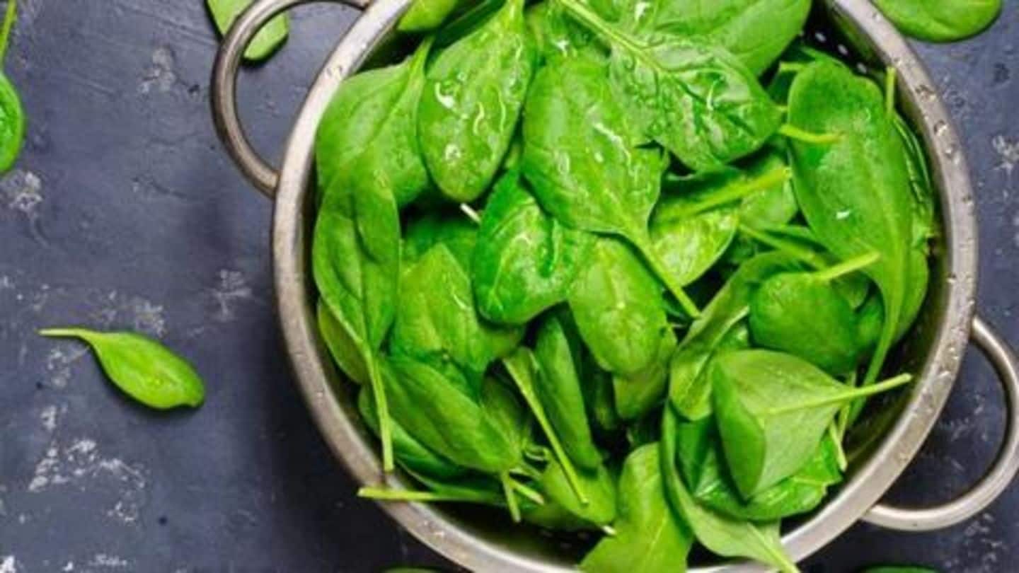 Spinach and Broccoli: The folic acid improves sperm production Spinach and Broccoli: The folic acid improves sperm production