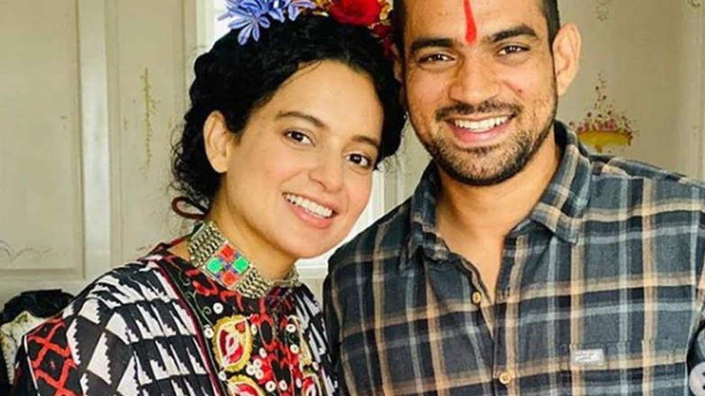 Kangana to host her brother's destination wedding in Udaipur