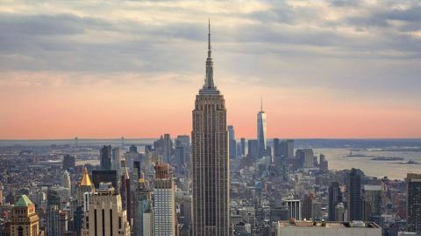 NYC is the most densely populated city in America NYC is the most densely populated city in America