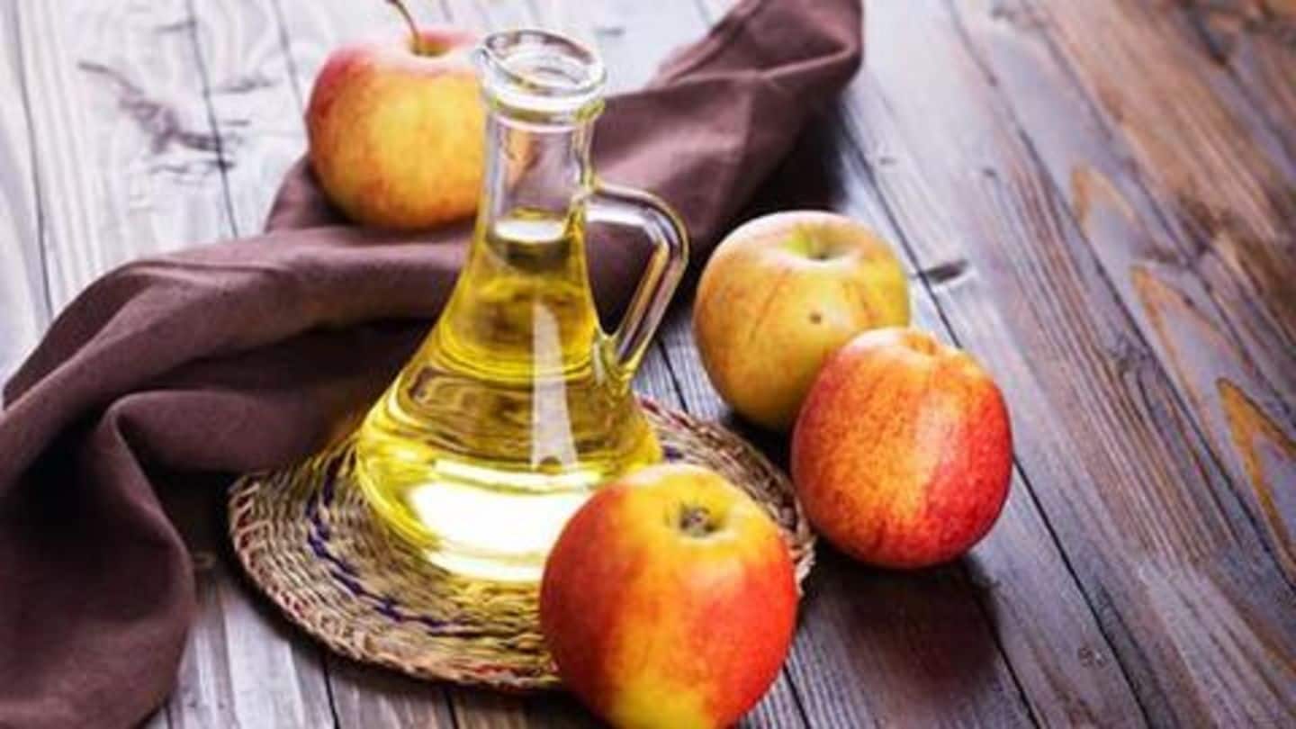 #HealthBytes: Six benefits of Apple cider vinegar