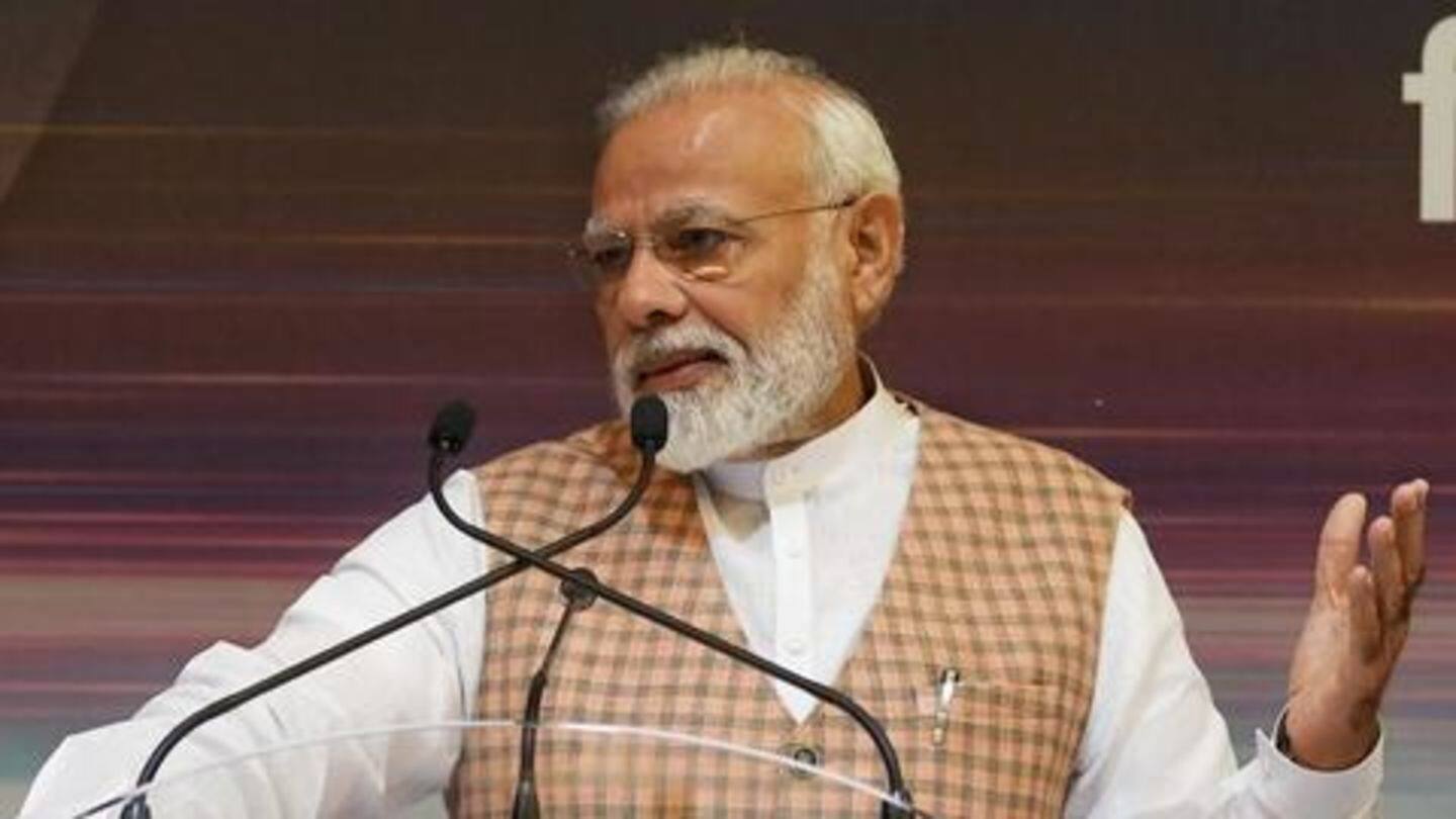 Even PM Modi consoled ISRO chief; addressed the scientists Even PM Modi consoled ISRO chief; addressed the scientists