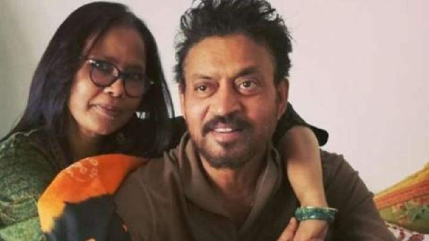 'I have not lost', Sutapa Sikdar's emotional post for Irrfan