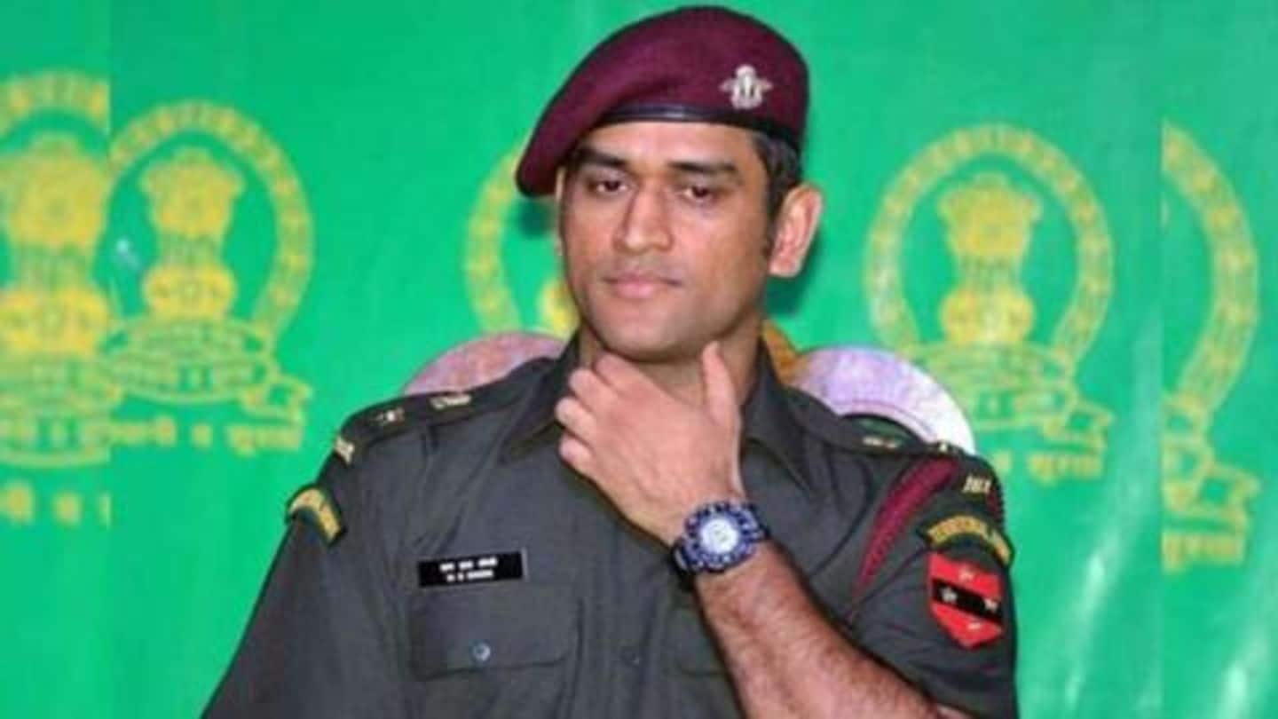 Dhoni to produce TV show on Army officers: Details here