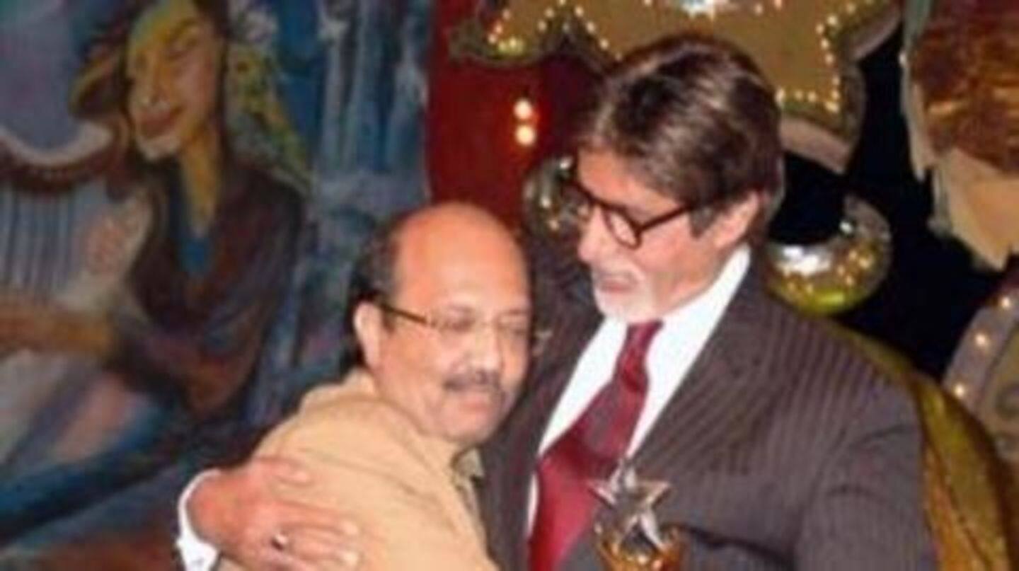 Singh and Bachchan had a fallout in 2010 Singh and Bachchan had a fallout in 2010