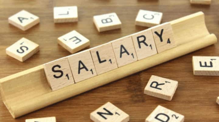 What is the salary structure of an IAS officer?