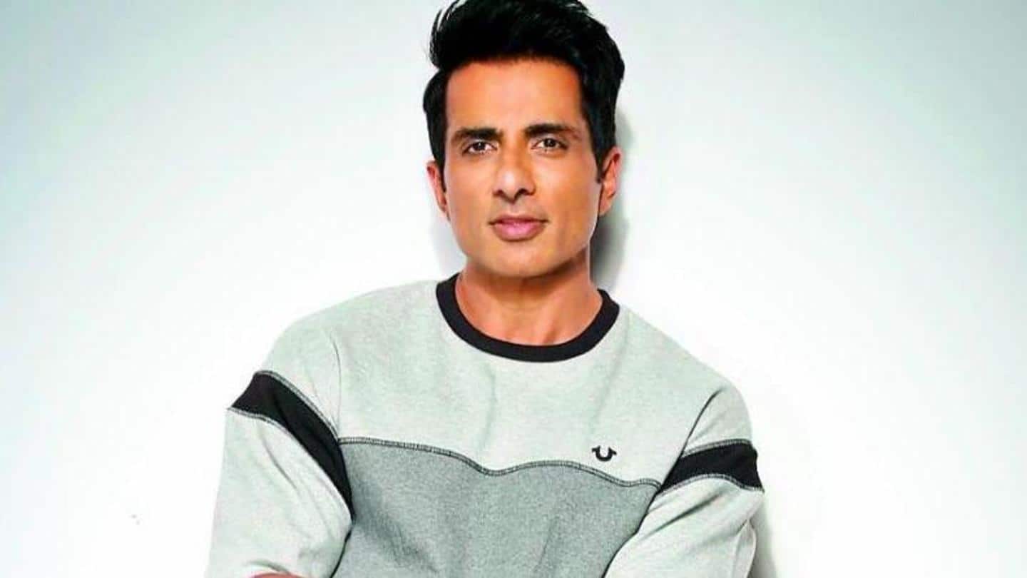 Sonu Sood's book to be called 'I Am No Messiah'