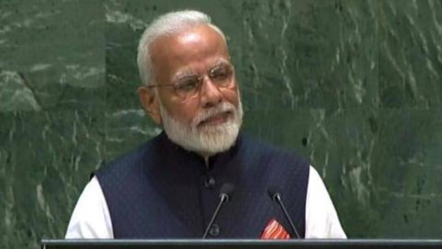 "In 5 years, we'll connect 15 crore people with running-water" "In 5 years, we'll connect 15 crore people with running-water"