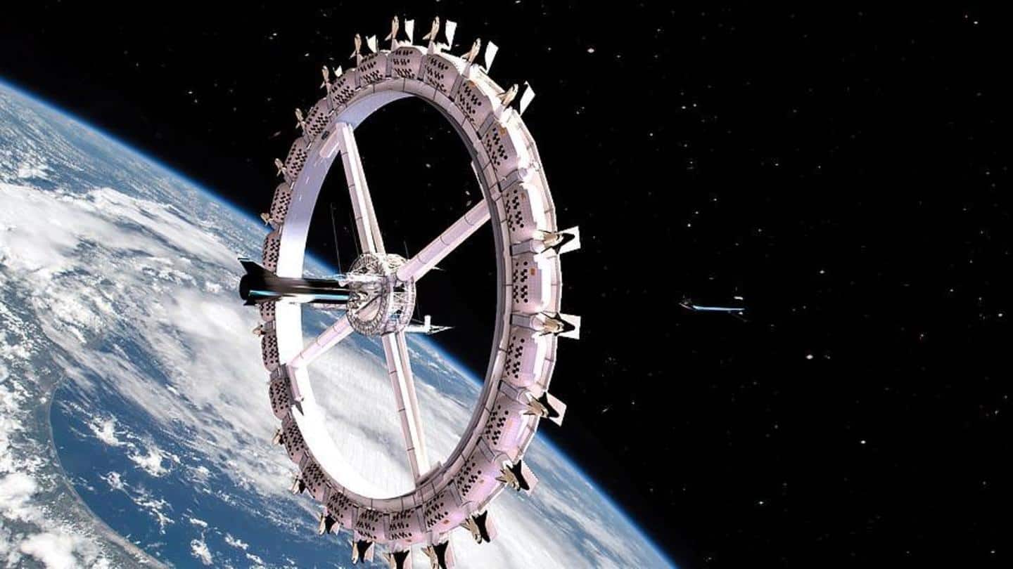 First-ever hotel in outer space to be ready by 2027