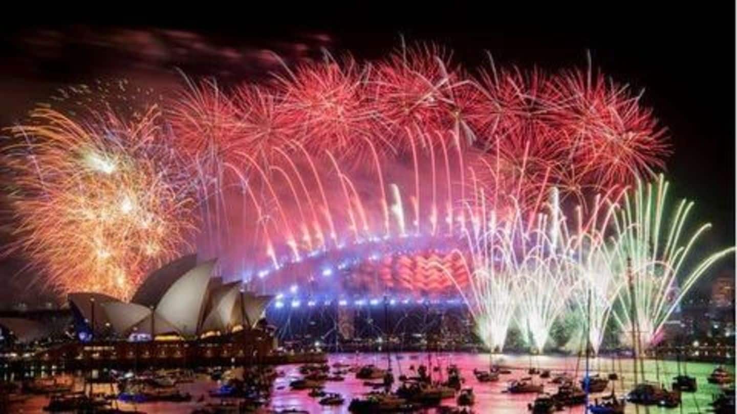 Top five best places to spend New Year's Eve 2020