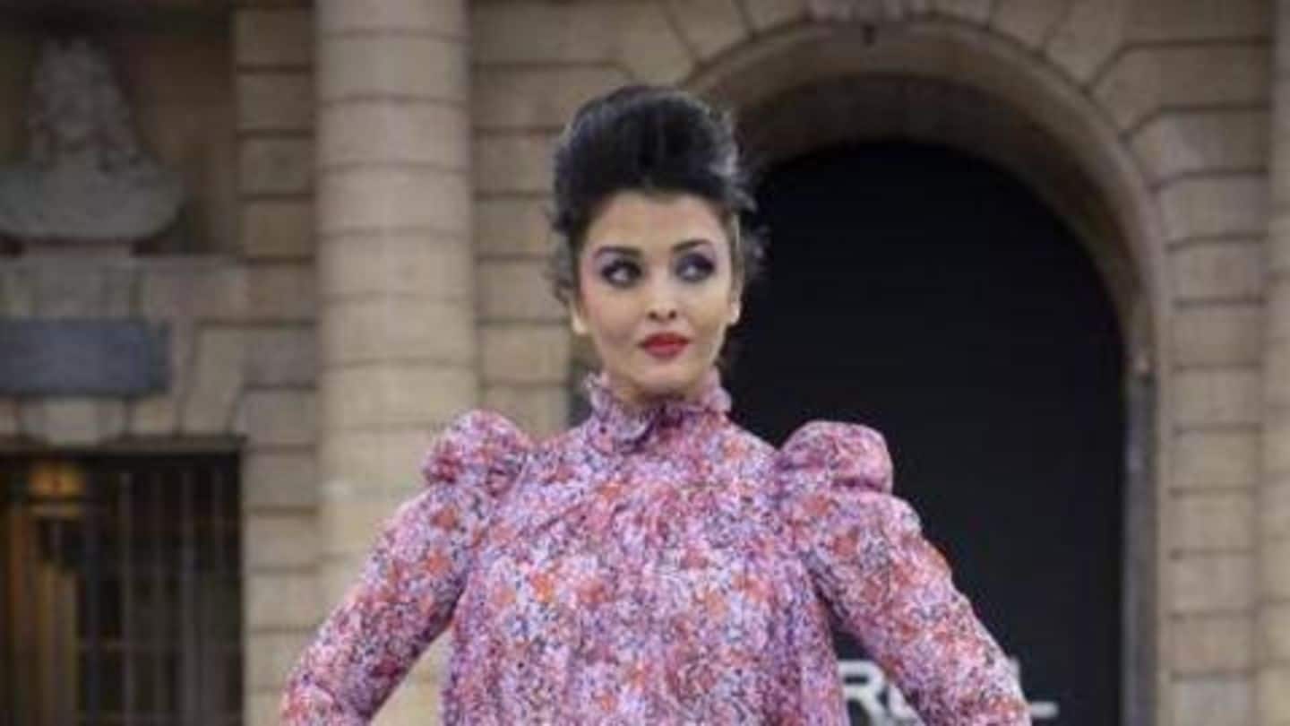 Halloween is next month: Aishwarya's look slammed by Indian designer