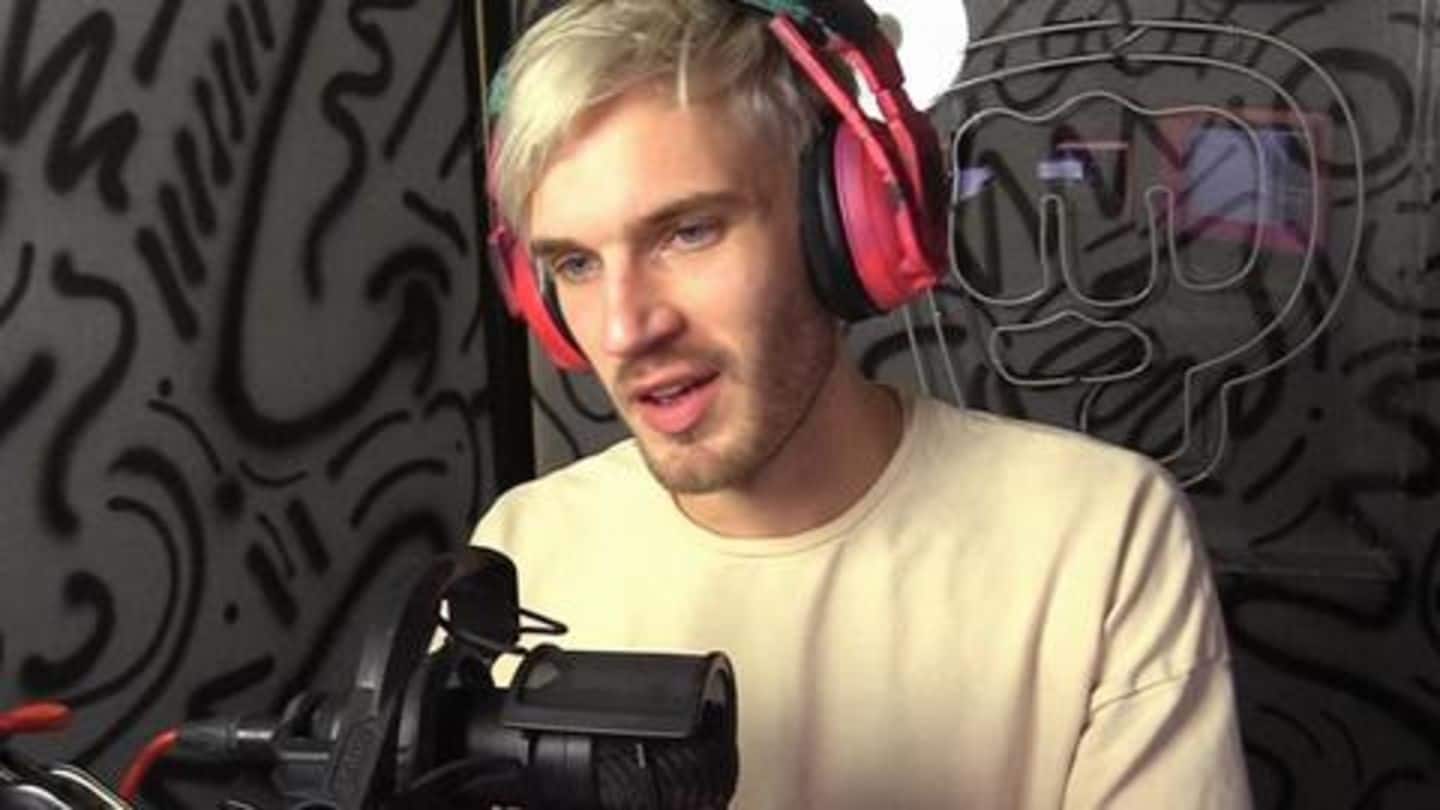 Felix started his YouTube career back in 2010 Felix started his YouTube career back in 2010